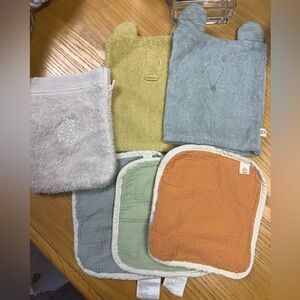 Coco Village Organic Cotton Wash Glove and cloth